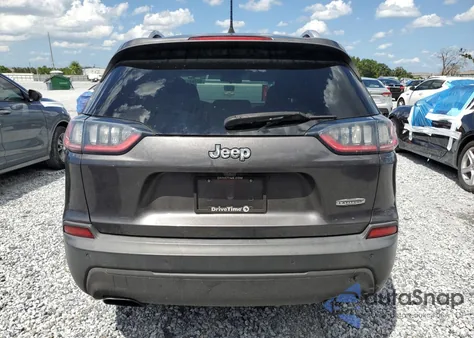 2019 Jeep Cherokee Latitude Plus from USA, damaged, VIN 1C4PJLLX5KD128879
